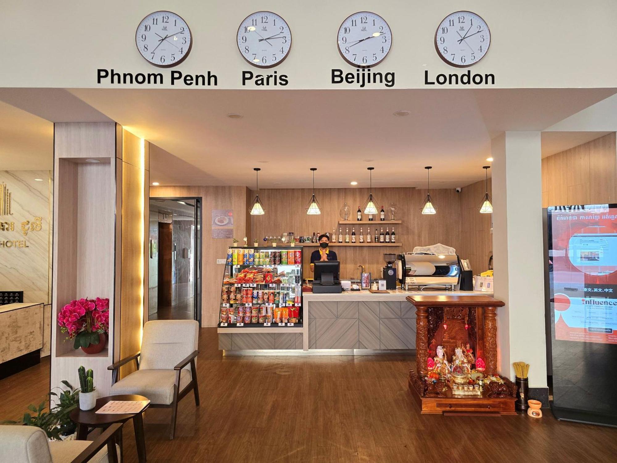פנום פן Joli Hotel מראה חיצוני תמונה